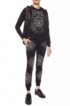Bluza dresowa ze wzorem z logo, zdjęcie 2 Bluza dresowa ze wzorem z logo od Philipp Plein